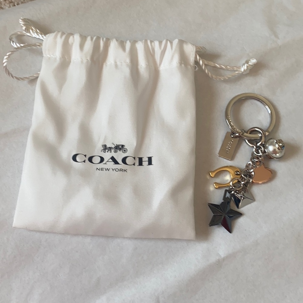 Coach Key Chain